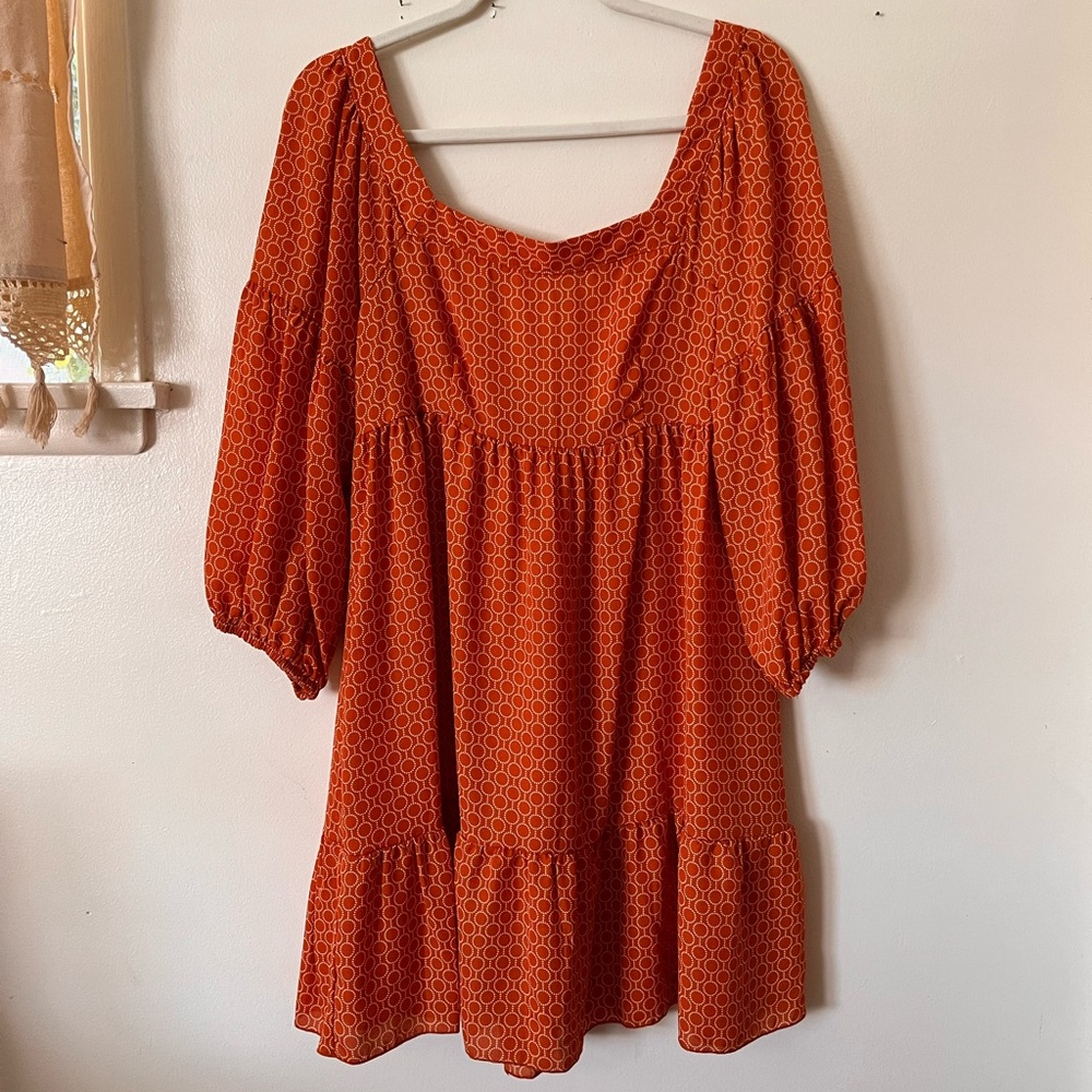 70s style Mini dress